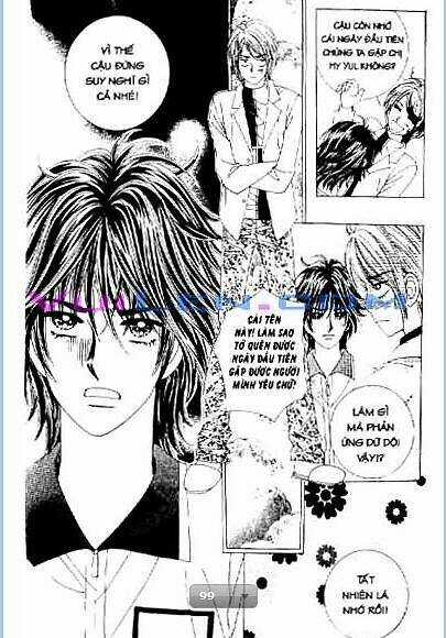 Nụ hôn và sắc đẹp Chapter 1 trang 98