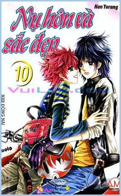 Nụ hôn và sắc đẹp Chapter 10 trang 0