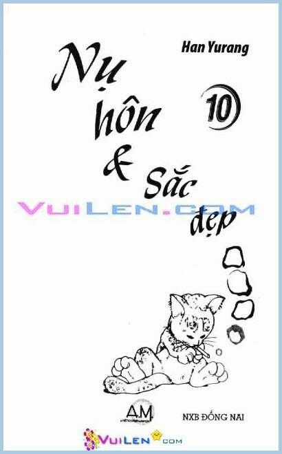 Nụ hôn và sắc đẹp Chapter 10 trang 1