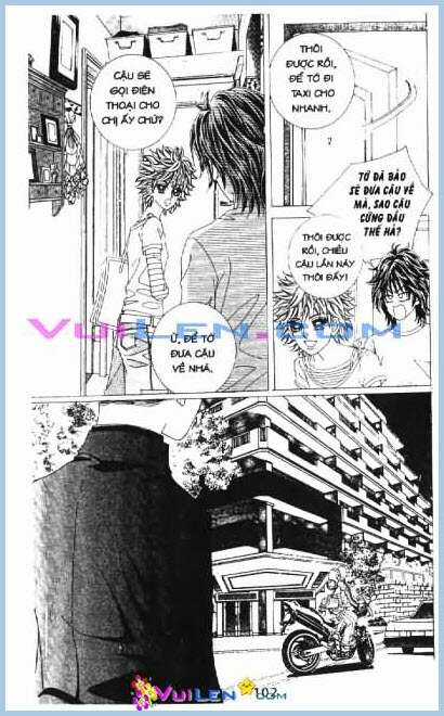 Nụ hôn và sắc đẹp Chapter 10 trang 101