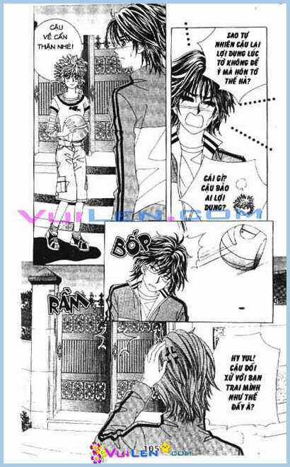 Nụ hôn và sắc đẹp Chapter 10 trang 104