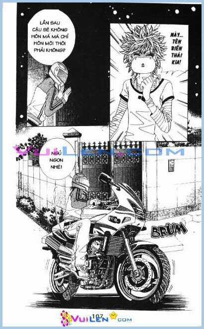 Nụ hôn và sắc đẹp Chapter 10 trang 106