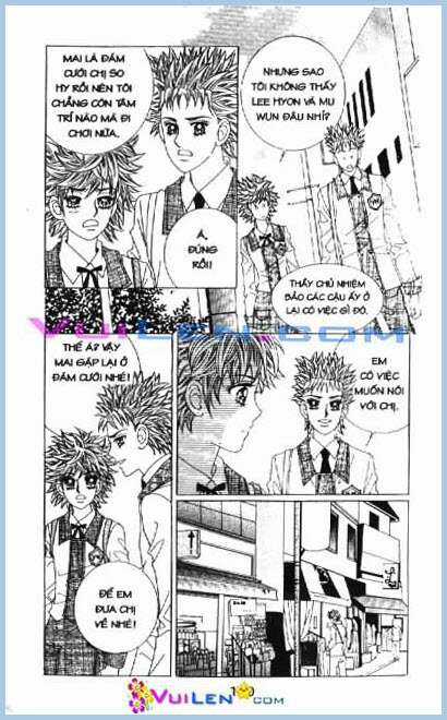 Nụ hôn và sắc đẹp Chapter 10 trang 109