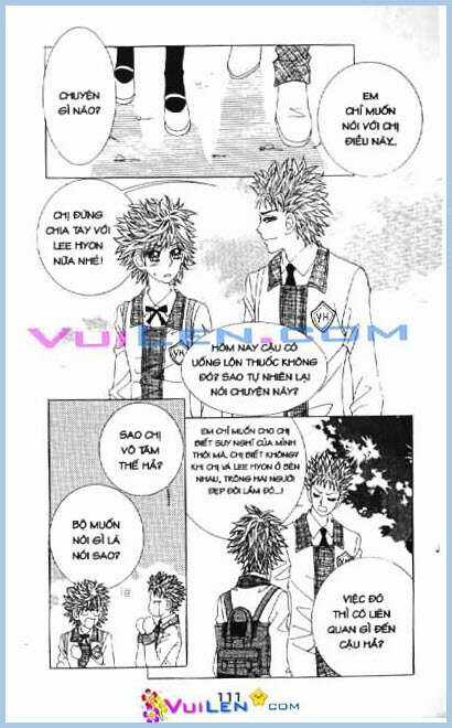 Nụ hôn và sắc đẹp Chapter 10 trang 110