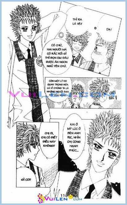 Nụ hôn và sắc đẹp Chapter 10 trang 111