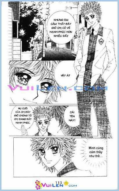 Nụ hôn và sắc đẹp Chapter 10 trang 112