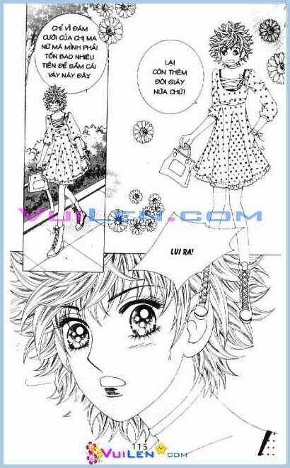 Nụ hôn và sắc đẹp Chapter 10 trang 114