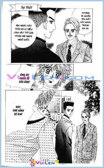 Nụ hôn và sắc đẹp Chapter 10 trang 116