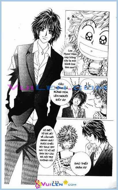 Nụ hôn và sắc đẹp Chapter 10 trang 122