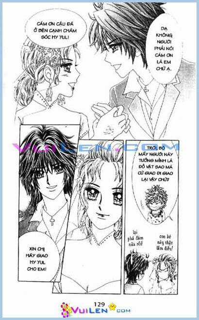 Nụ hôn và sắc đẹp Chapter 10 trang 128