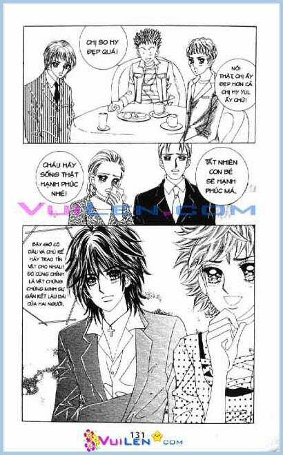 Nụ hôn và sắc đẹp Chapter 10 trang 130