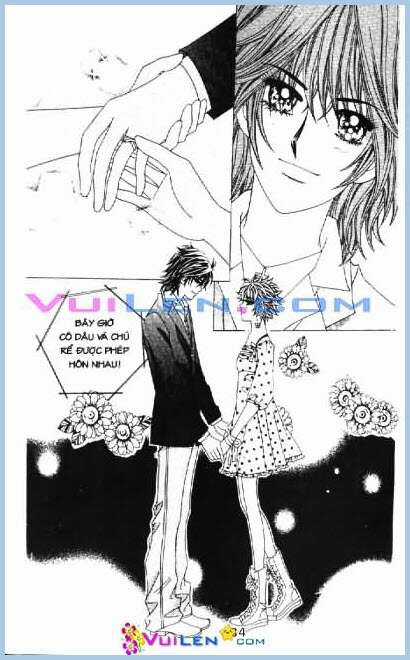 Nụ hôn và sắc đẹp Chapter 10 trang 133