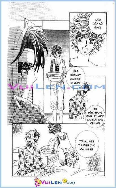 Nụ hôn và sắc đẹp Chapter 10 trang 14