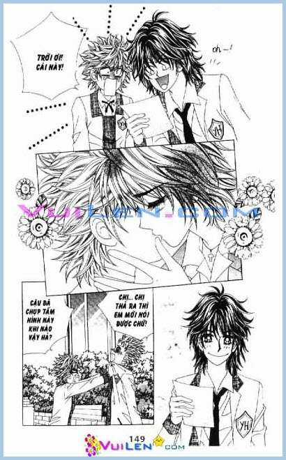 Nụ hôn và sắc đẹp Chapter 10 trang 148
