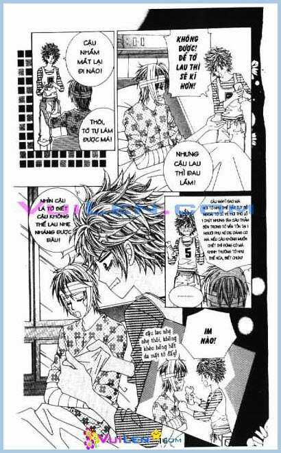 Nụ hôn và sắc đẹp Chapter 10 trang 15