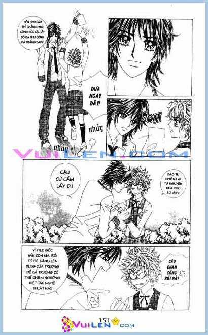 Nụ hôn và sắc đẹp Chapter 10 trang 150