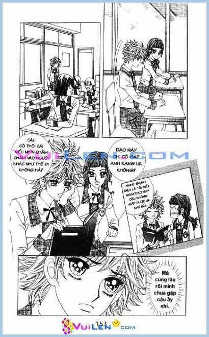 Nụ hôn và sắc đẹp Chapter 10 trang 152