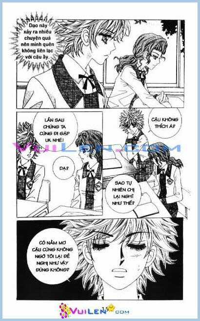 Nụ hôn và sắc đẹp Chapter 10 trang 153