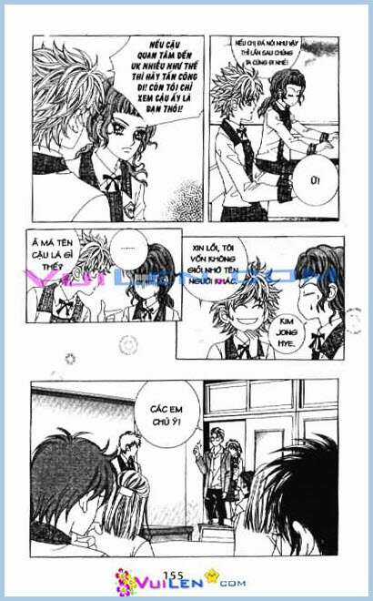 Nụ hôn và sắc đẹp Chapter 10 trang 154