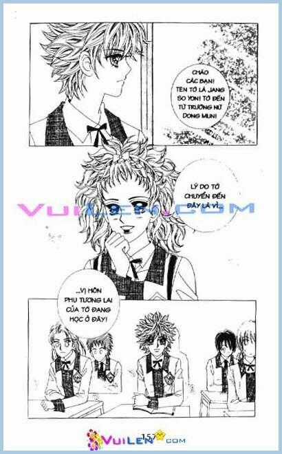 Nụ hôn và sắc đẹp Chapter 10 trang 156