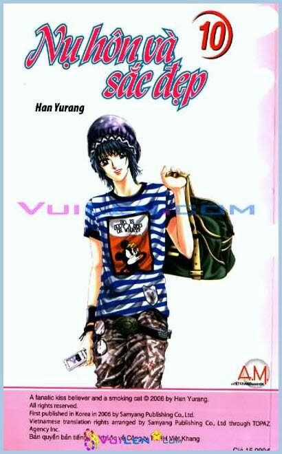 Nụ hôn và sắc đẹp Chapter 10 trang 157