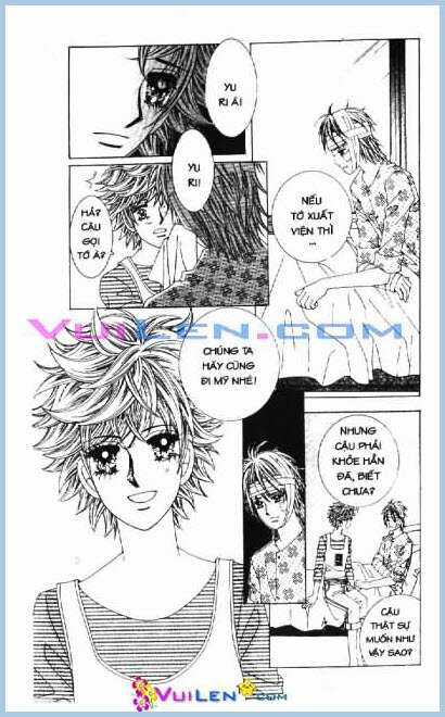 Nụ hôn và sắc đẹp Chapter 10 trang 17