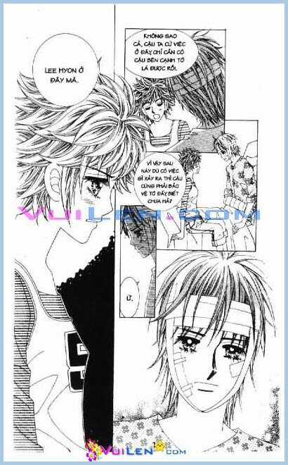 Nụ hôn và sắc đẹp Chapter 10 trang 18