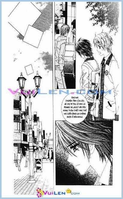 Nụ hôn và sắc đẹp Chapter 10 trang 19