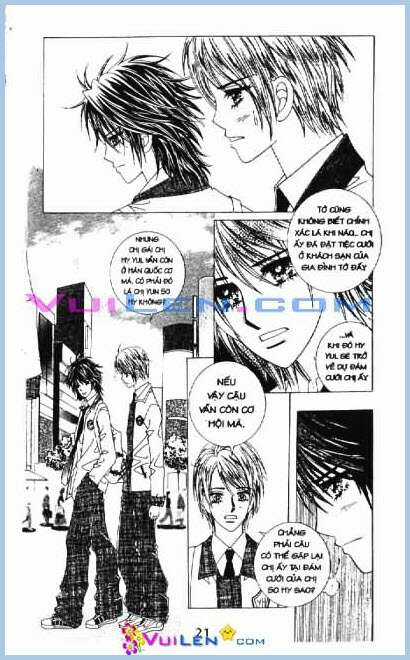 Nụ hôn và sắc đẹp Chapter 10 trang 20