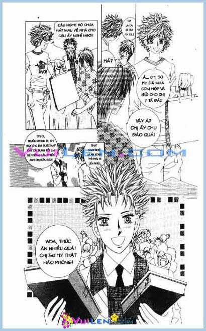 Nụ hôn và sắc đẹp Chapter 10 trang 27