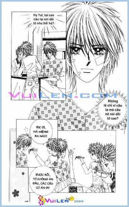 Nụ hôn và sắc đẹp Chapter 10 trang 28