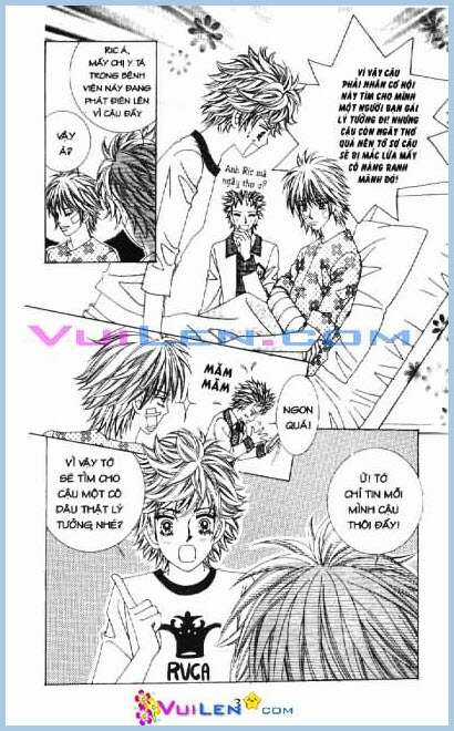 Nụ hôn và sắc đẹp Chapter 10 trang 30