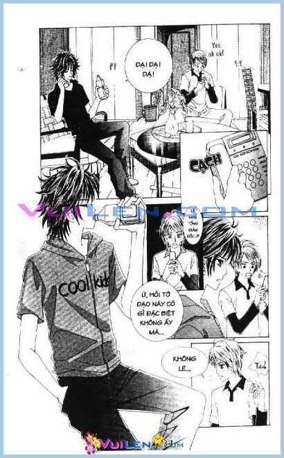 Nụ hôn và sắc đẹp Chapter 10 trang 33