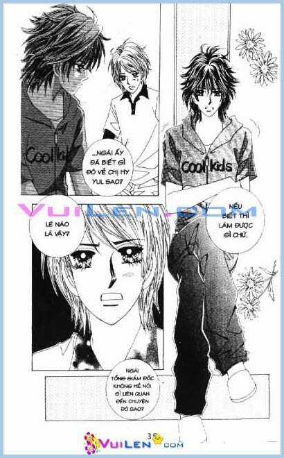 Nụ hôn và sắc đẹp Chapter 10 trang 34