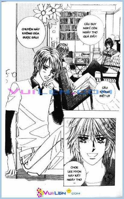 Nụ hôn và sắc đẹp Chapter 10 trang 35