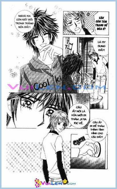 Nụ hôn và sắc đẹp Chapter 10 trang 36