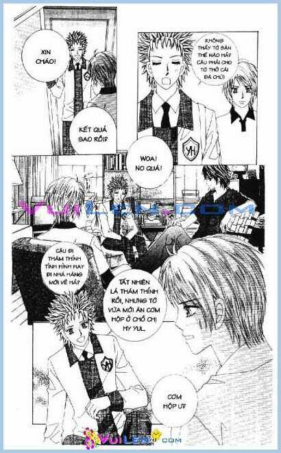 Nụ hôn và sắc đẹp Chapter 10 trang 37