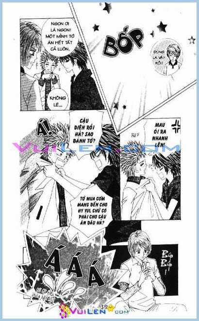 Nụ hôn và sắc đẹp Chapter 10 trang 38