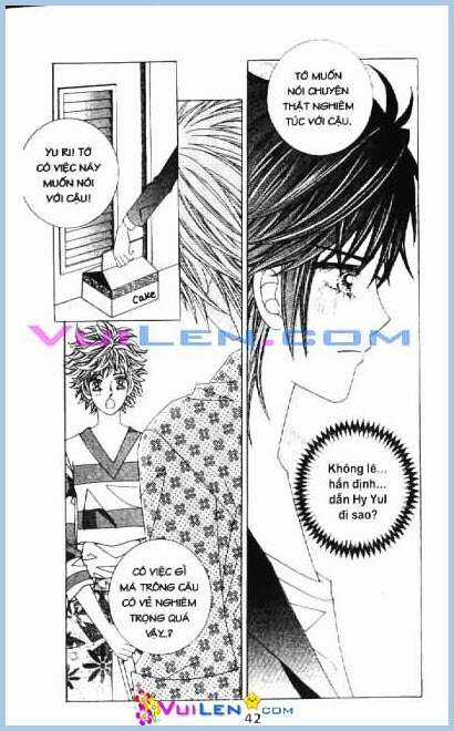 Nụ hôn và sắc đẹp Chapter 10 trang 41