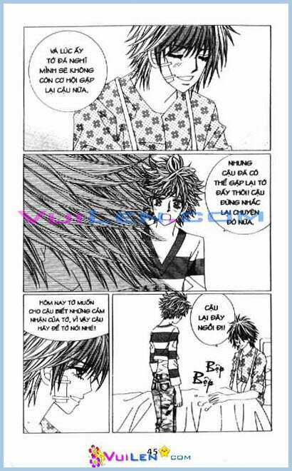 Nụ hôn và sắc đẹp Chapter 10 trang 44