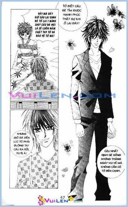 Nụ hôn và sắc đẹp Chapter 10 trang 46