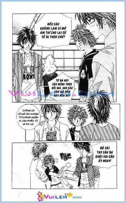 Nụ hôn và sắc đẹp Chapter 10 trang 54