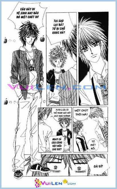 Nụ hôn và sắc đẹp Chapter 10 trang 55