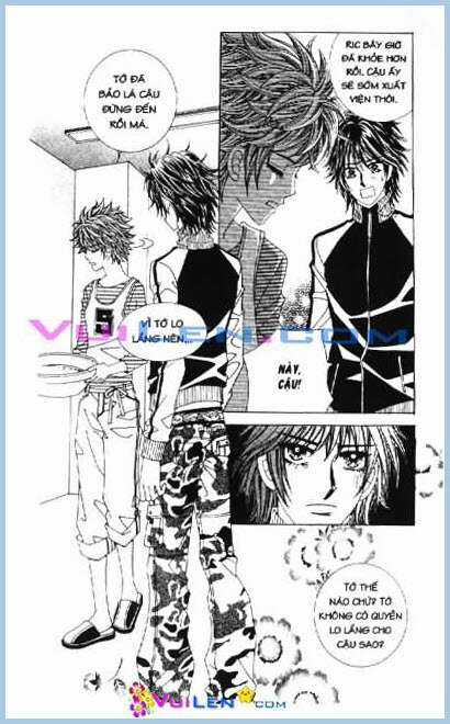 Nụ hôn và sắc đẹp Chapter 10 trang 6