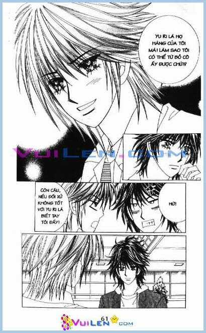 Nụ hôn và sắc đẹp Chapter 10 trang 60