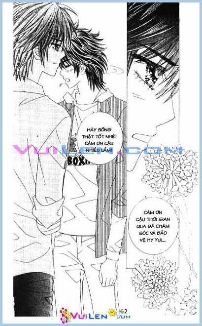 Nụ hôn và sắc đẹp Chapter 10 trang 61