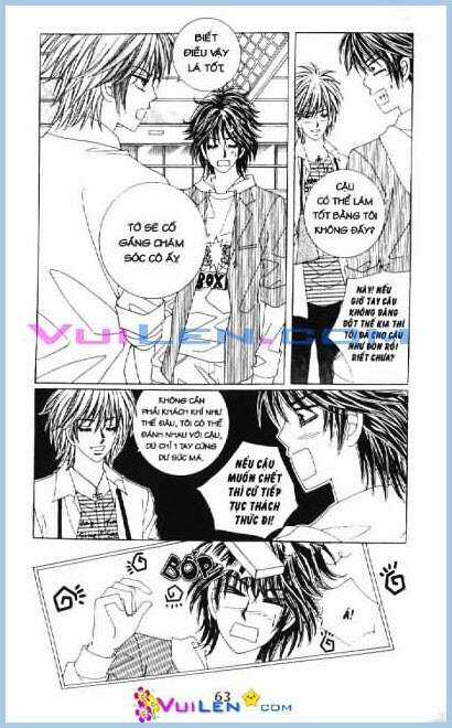 Nụ hôn và sắc đẹp Chapter 10 trang 62