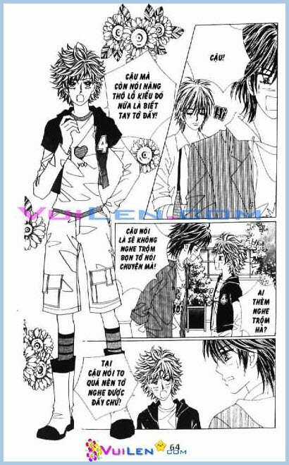 Nụ hôn và sắc đẹp Chapter 10 trang 63