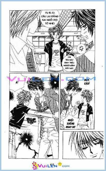 Nụ hôn và sắc đẹp Chapter 10 trang 64