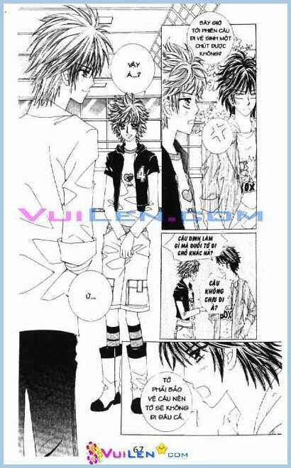 Nụ hôn và sắc đẹp Chapter 10 trang 66